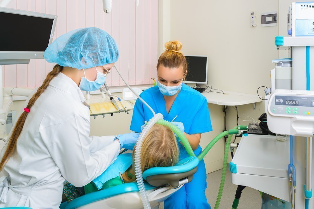 Лечение зубов у детей во сне томск Удаление молочного зуба Томск Трудовая